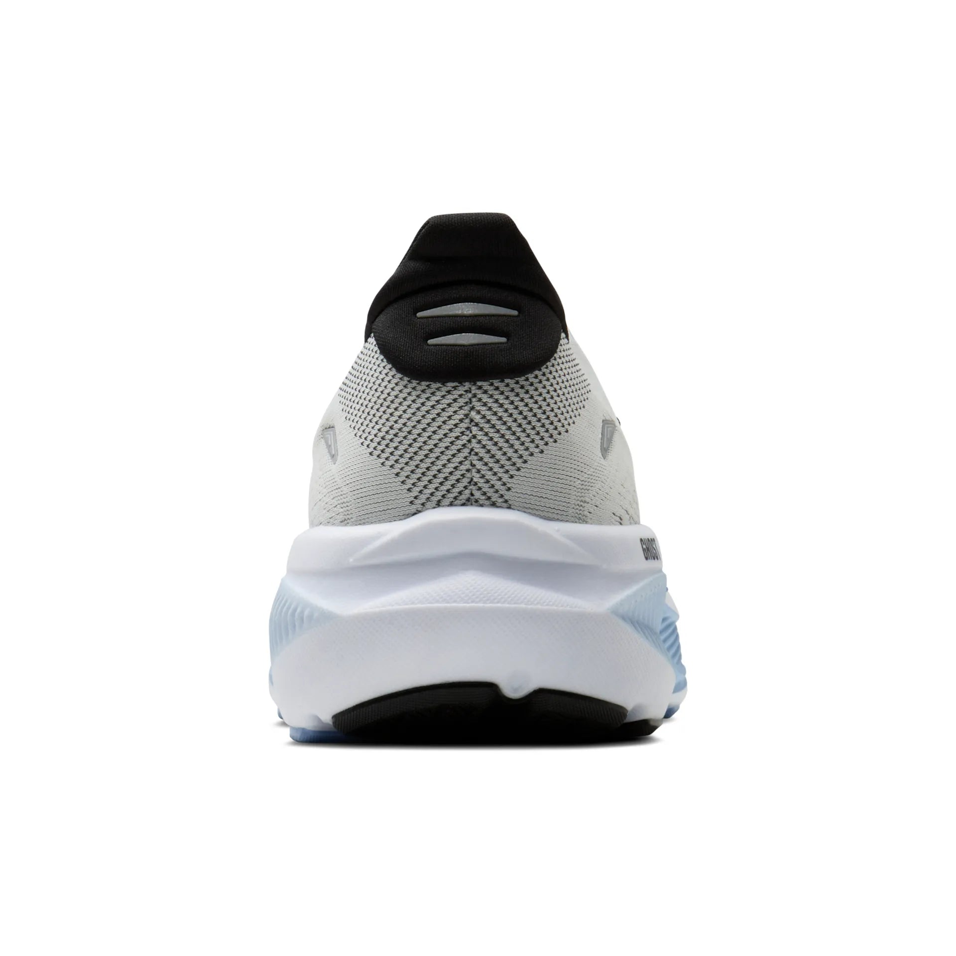 Brooks Herrenlaufschuhe Ghost 18 White/Black/Open Air, neutraler Straßenlaufschuh mit ausgewogener Dämpfung – Bild 