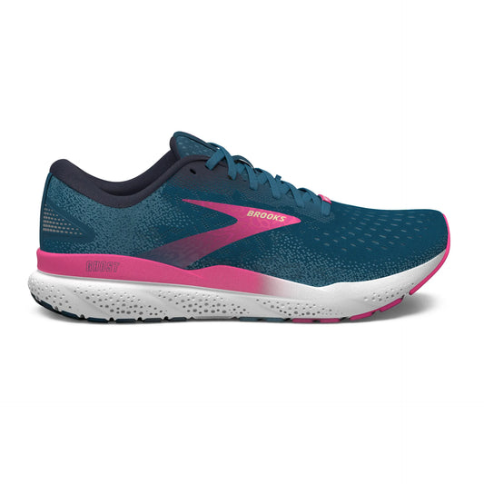 Brooks Damenlaufschuhe Ghost 16 GTX – blau / 37,5