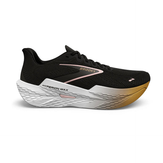 Brooks Damenlaufschuhe Hyperion Max 2 – schwarz / 40,5