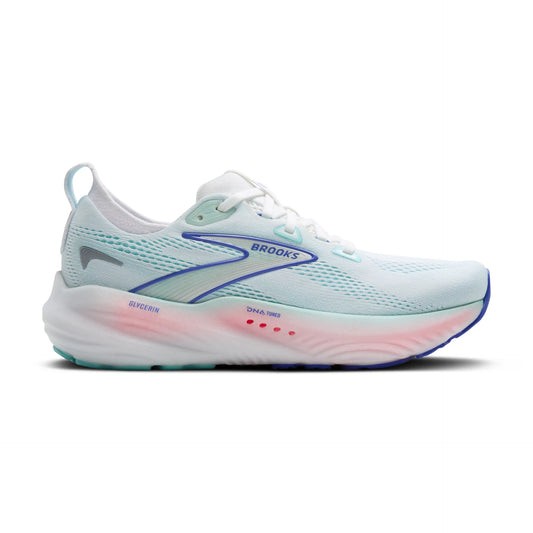 Brooks Damenlaufschuhe Glycerin 22 – weiß / 38,5