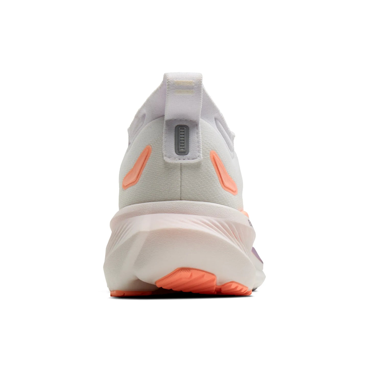 Brooks Damenlaufschuhe Glycerin 23 White/Mulled Grape/Clear, komfortabler Laufschuh für weiche Landungen