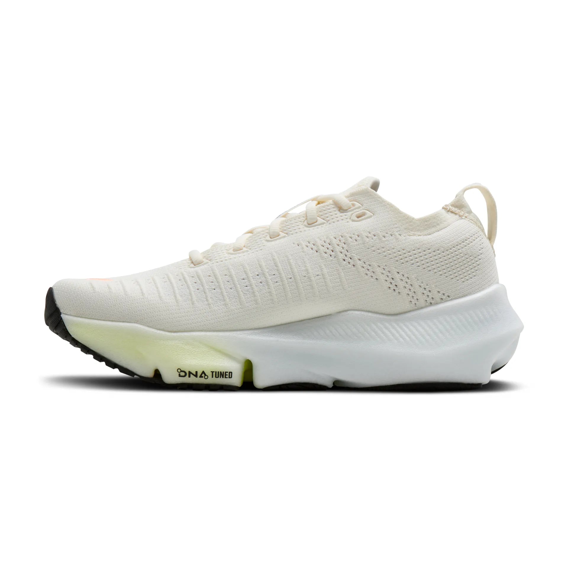 Brooks Damenlaufschuhe Glycerin Flex White/Peach/Nightlife, flexibler Laufschuh für Straße, Long Runs und Workouts – Bild 