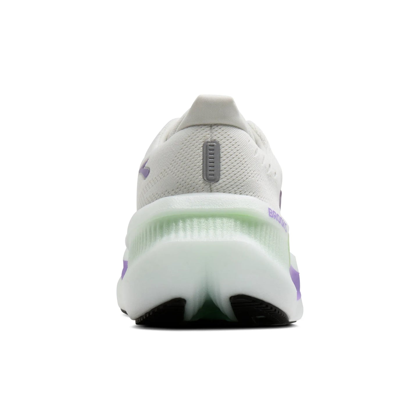 Brooks Damenlaufschuhe Glycerin Max 2 Bluewash/Purple Hebe/Green, maximal gedämpfter Laufschuh für Komfort und fließende Übergänge
