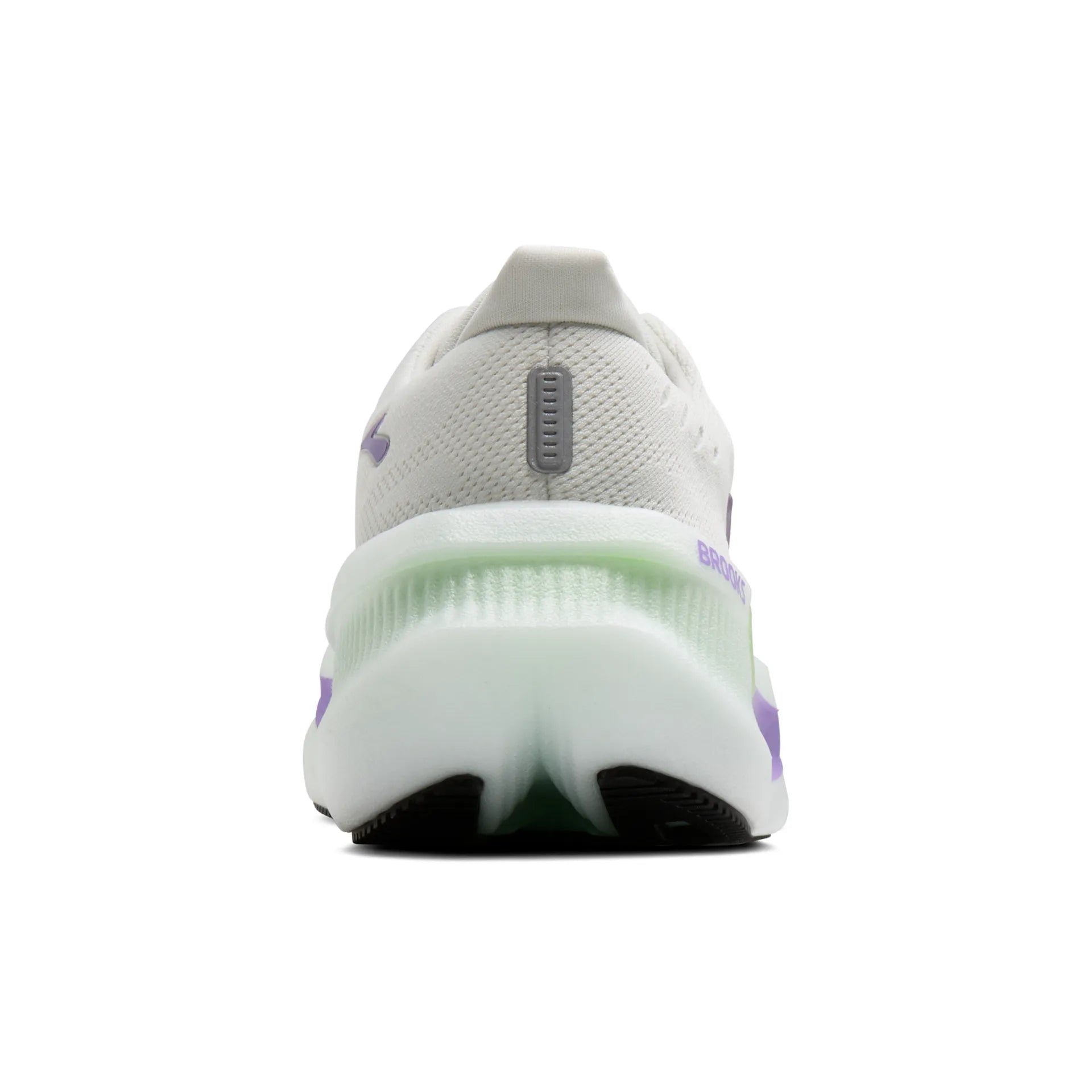 Brooks Damenlaufschuhe Glycerin Max 2 Bluewash/Purple Hebe/Green, maximal gedämpfter Laufschuh für Komfort und fließende Übergänge – Bild 