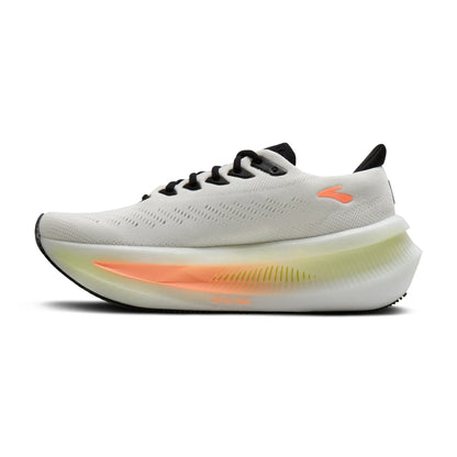 Brooks Damenlaufschuhe Glycerin Max 2, White/Cyber Yellow/Nightlife