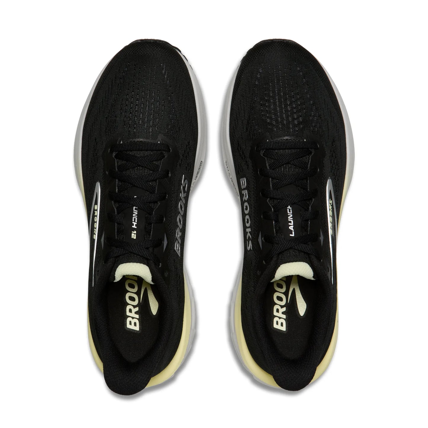 Brooks Damenlaufschuhe Launch 12, leichte Laufschuhe für Straße, schnelle Läufe und tägliches Training, Größe 38,5 - machsport