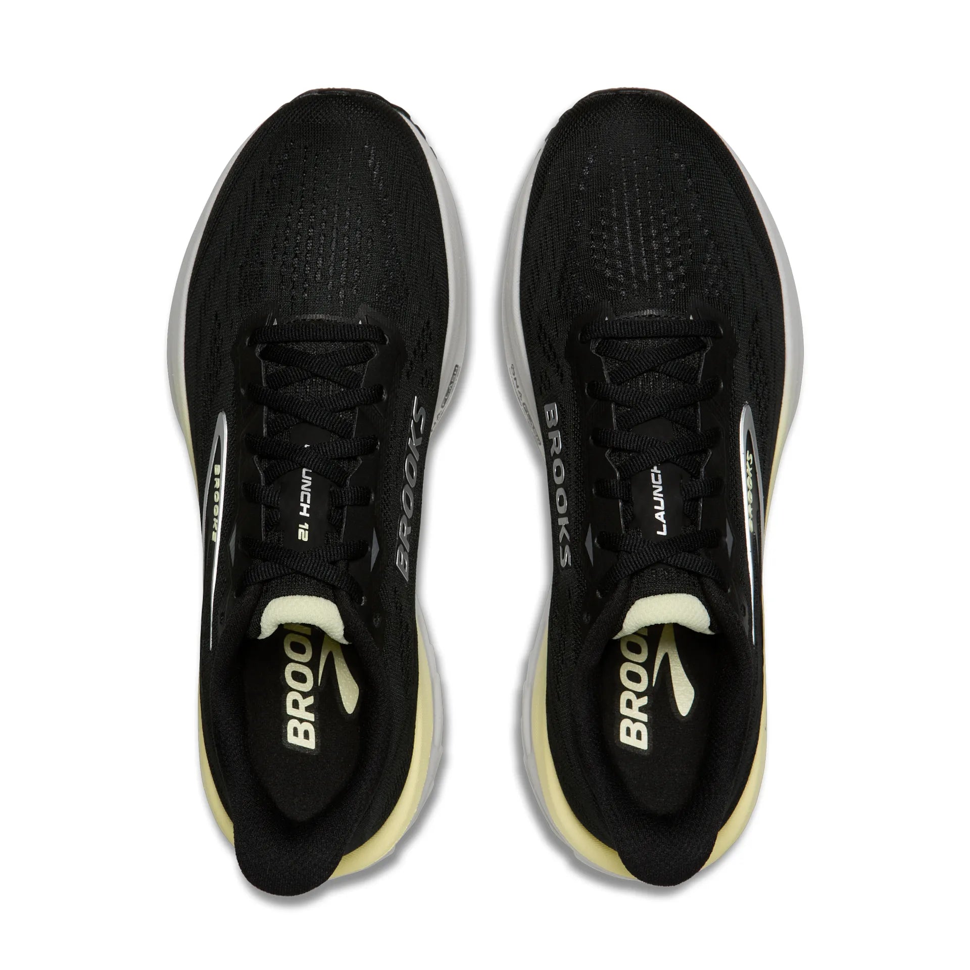 Brooks Damenlaufschuhe Launch 12, leichte Laufschuhe für Straße, schnelle Läufe und tägliches Training, Größe 38,5 - machsport – Bild 