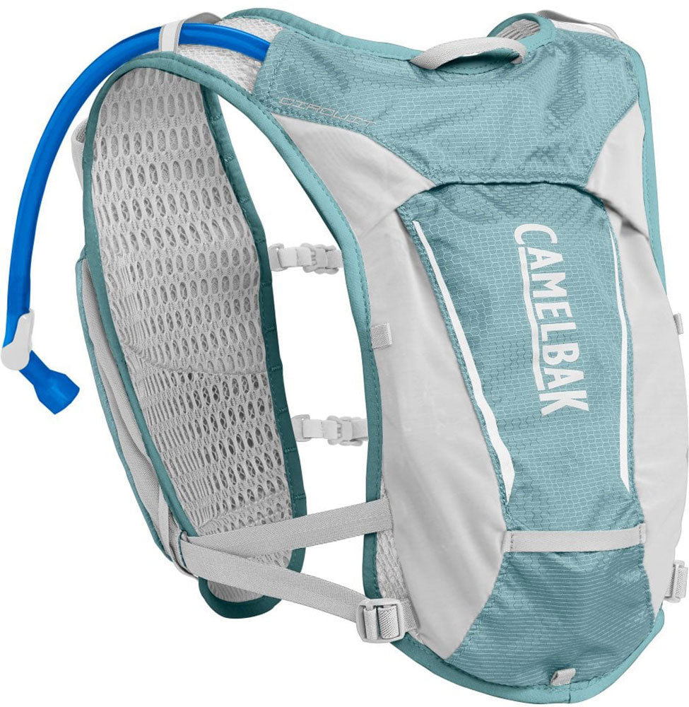 CamelBak Women’s Circuit blau - leichter, bequemer Trinkrucksack mit optimaler Flüssigkeitsversorgung für lange Läufe und Outdoor-Abenteuer