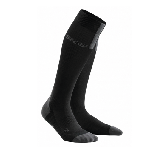 CEP Damenlaufsocken Knee Hich Socks 3.0 – schwarz / S