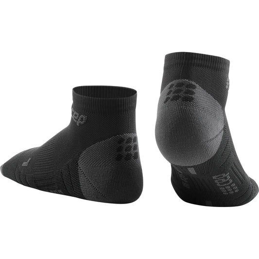 CEP Damenlaufsocken Low Cut Run 3.0 – Rückansicht – schwarz / S