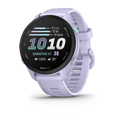 Garmin Forerunner 70, Cool Lavender mit Schnellwechsel-Armband 20 mm Silikon