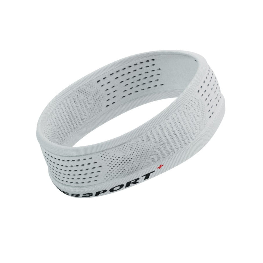 Compressport Stirnband weiß - machsport – Bild 
