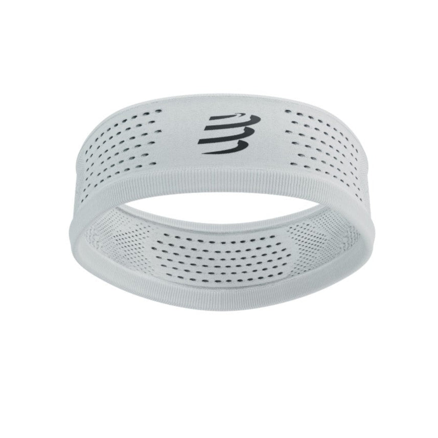 Compressport Stirnband weiß - machsport