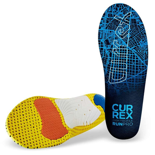 Currex Einlegesohle Runpro High – ohne Farbe / 34-36