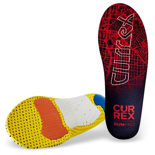 Currex Einlegesohle Runpro Low – ohne Farbe / 34-36