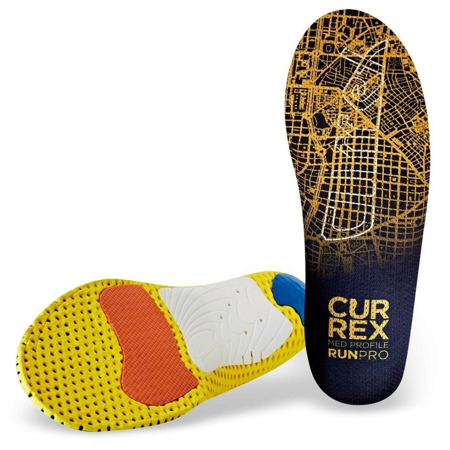 Currex Einlegesohle Runpro Med - machsport