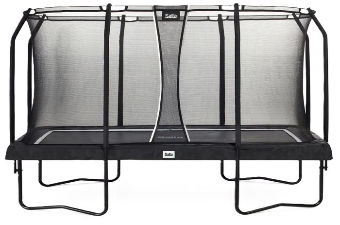 Salta Trampolin Premium Black Edition - 396x244cm - Rechteckig Schwarz