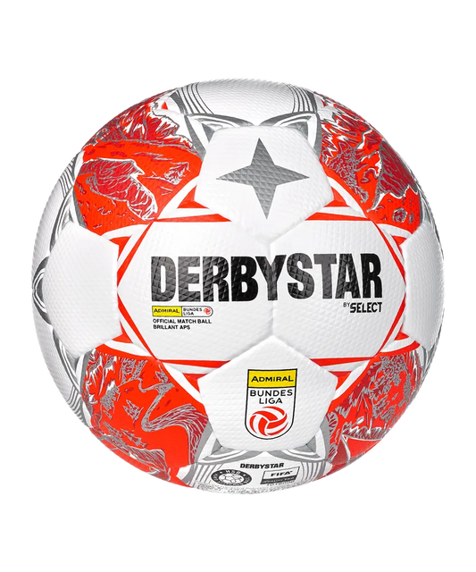 Derbystar Fußball Admiral Bundesliga Brillant APS v24 – weiß / 5