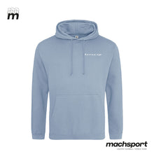 Lade das Bild in den Galerie-Viewer, Borg Linz Hoody dusty blue - LEHRER
