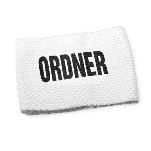 Erima Ordnerbinde – weiß / ONE SIZE