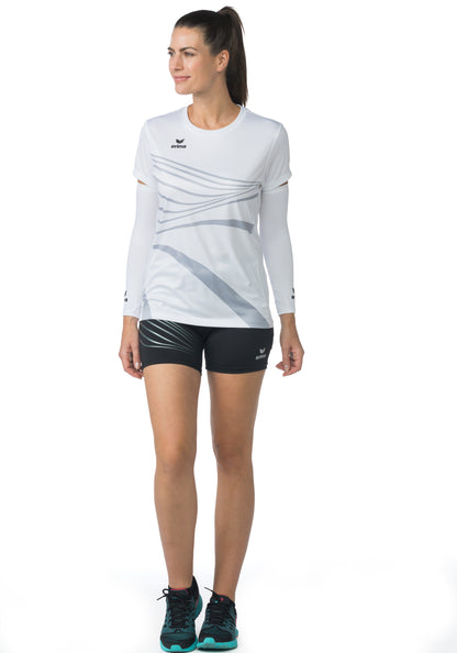 Erima Armsleeve in schwarzer Farbe, elastisch und bequem, für sportliche Aktivitäten und Schutz der Arme.