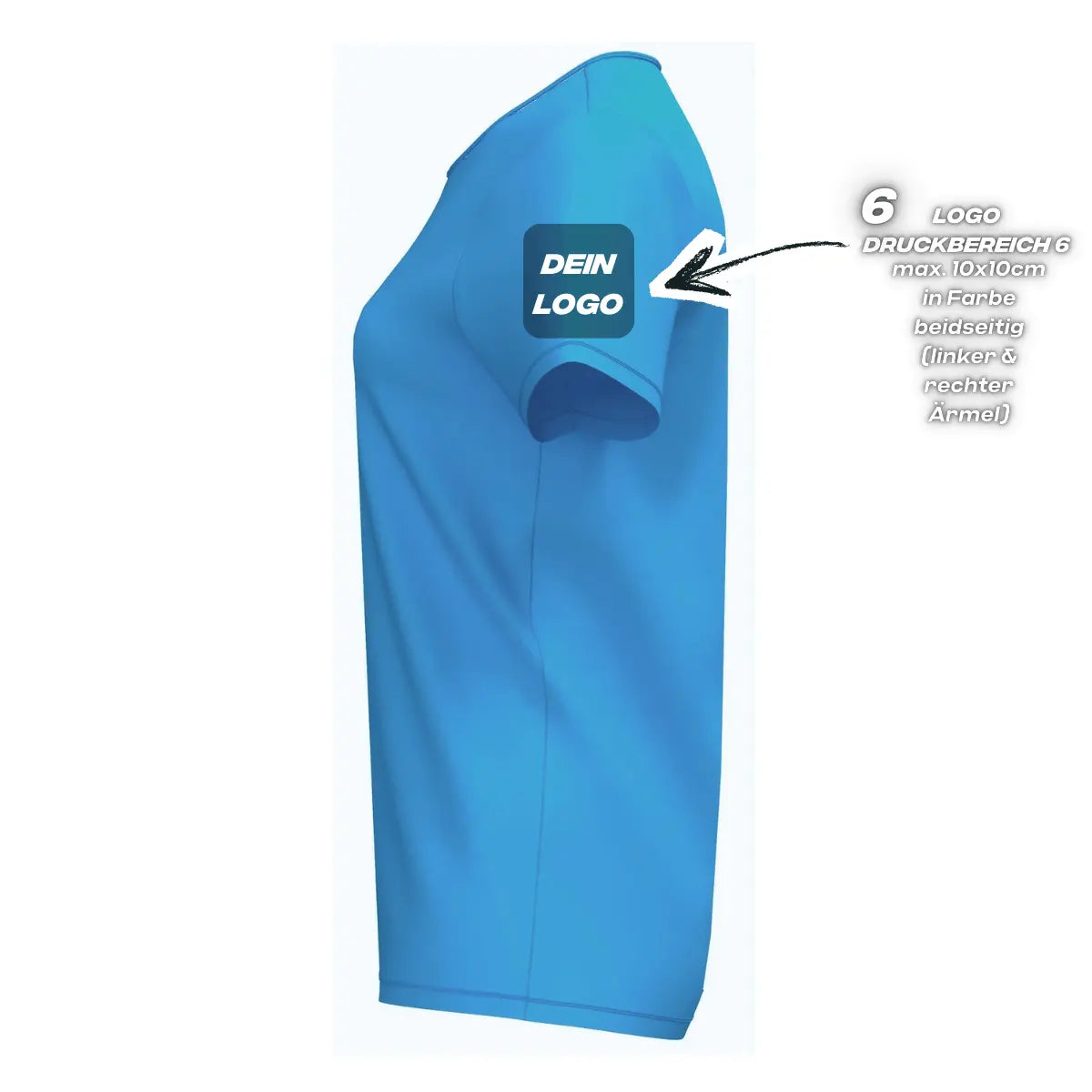 Erima Damenlaufshirt Intro Funktionsteamshirt, curacao - machsport – Bild 