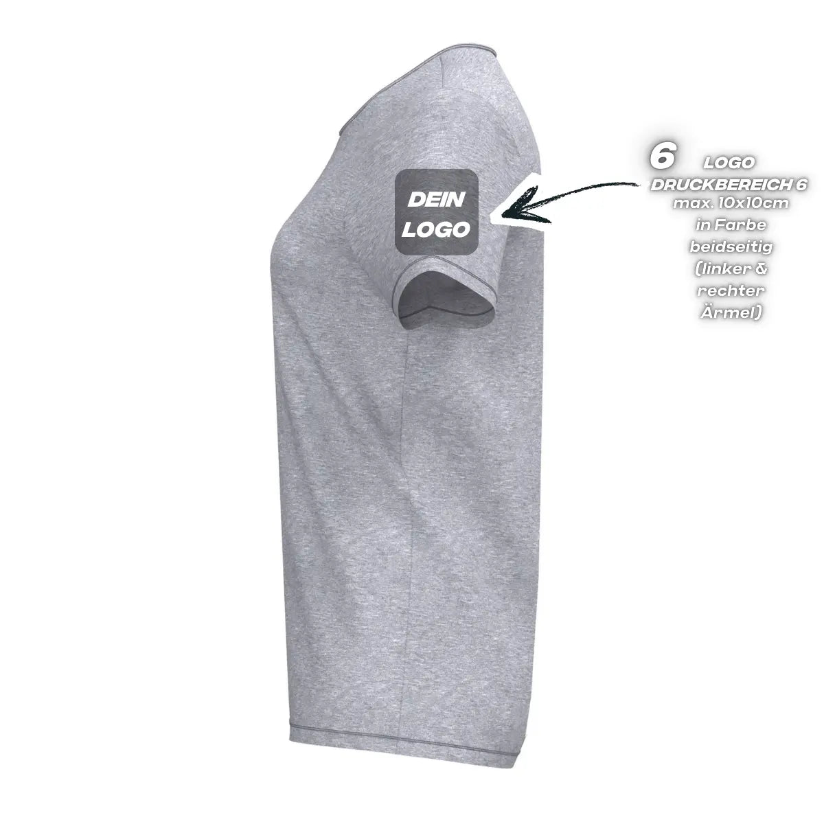 Erima Damenlaufshirt Intro Funktionsteamshirt, grau melange - machsport