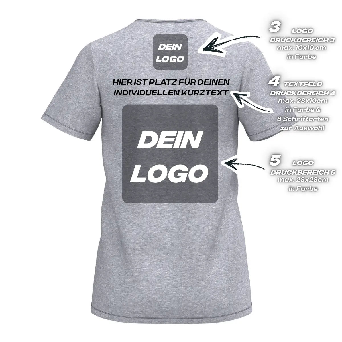 Erima Damenlaufshirt Intro Funktionsteamshirt, grau melange - machsport – Bild 