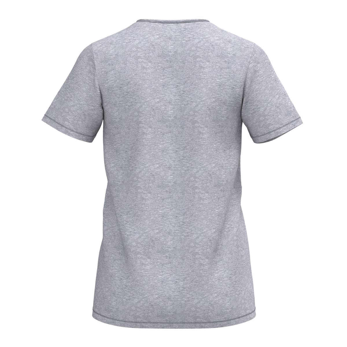Erima Damenlaufshirt Intro Funktionsteamshirt, grau melange - machsport