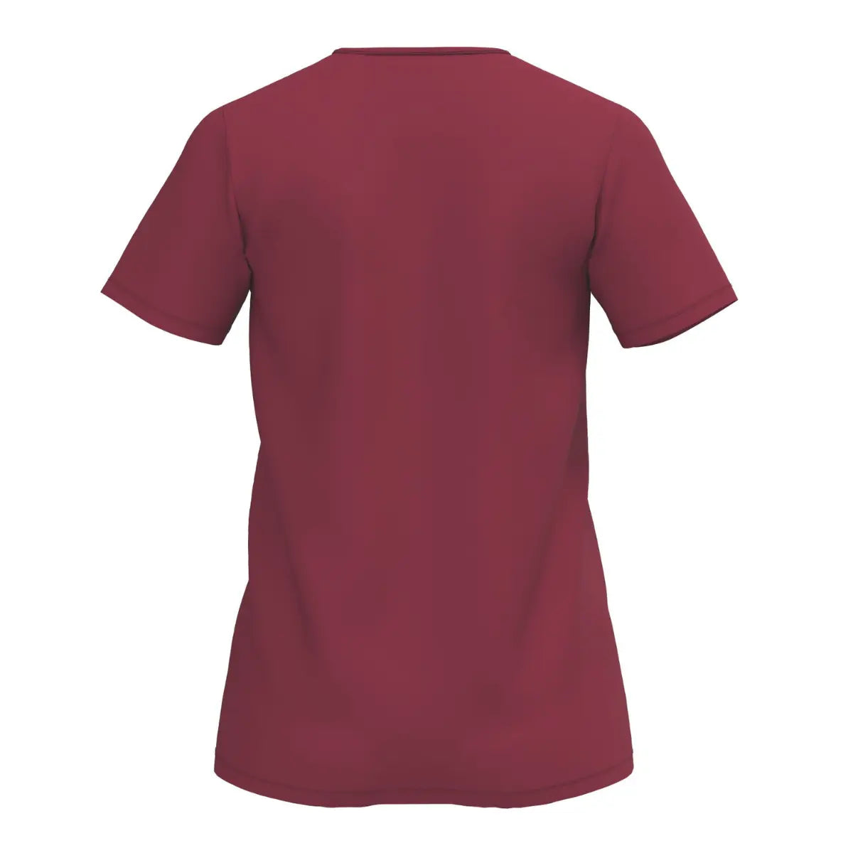 Erima Damenlaufshirt Intro Funktionsteamshirt, new bordeaux - machsport – Bild 