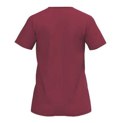 Erima Damenlaufshirt Intro Funktionsteamshirt, new bordeaux - machsport