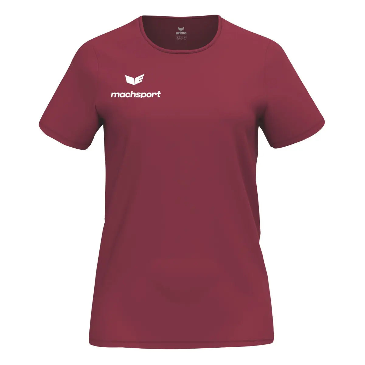 Erima Damenlaufshirt Intro Funktionsteamshirt, new bordeaux - machsport – Bild 