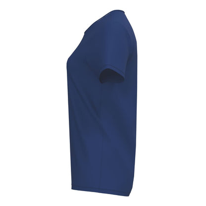 Erima Damenlaufshirt Intro Funktionsteamshirt, new navy - machsport