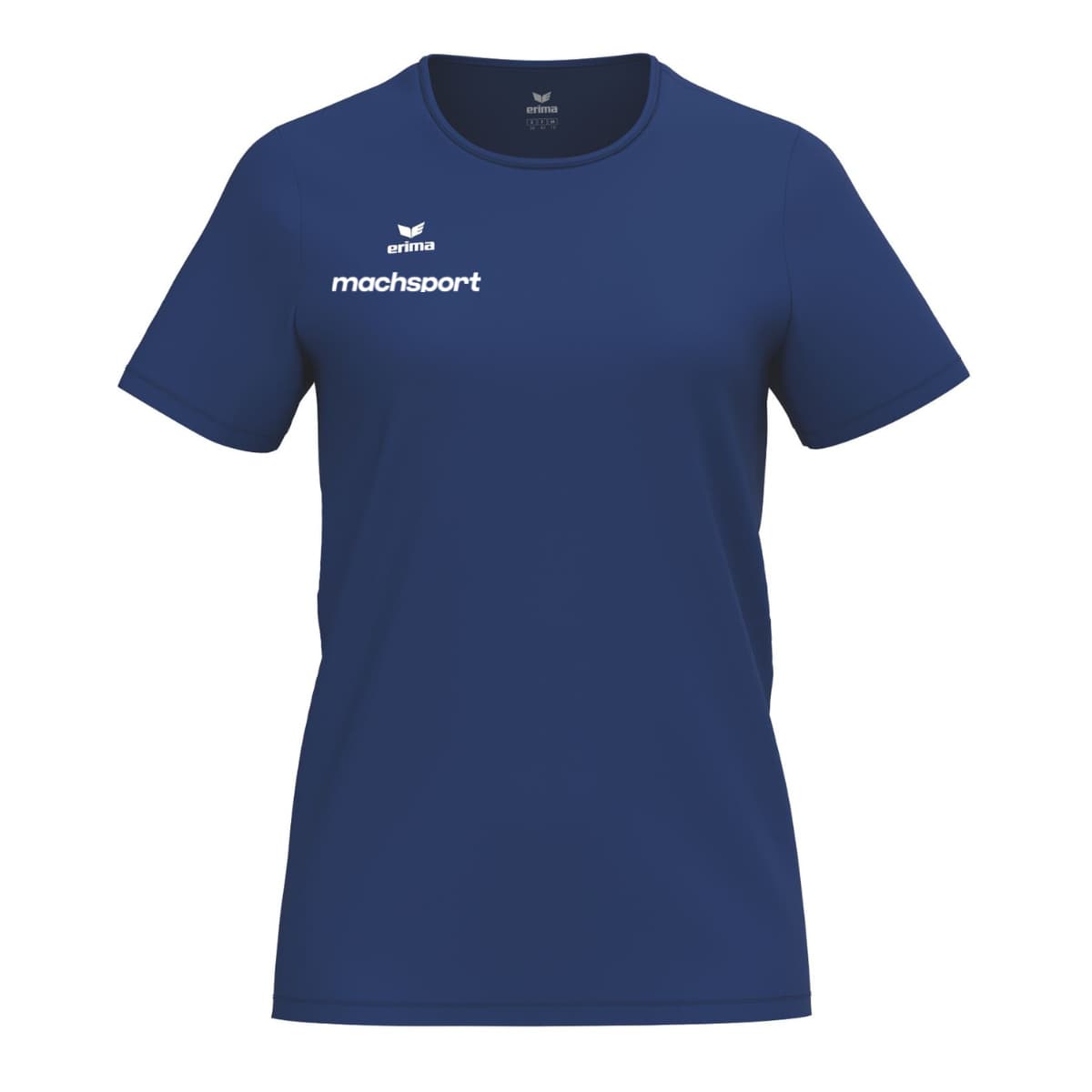 Erima Damenlaufshirt Intro Funktionsteamshirt, new navy - machsport – Bild 