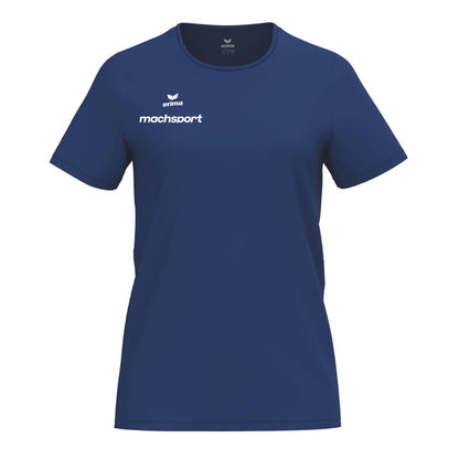 Erima Damenlaufshirt Intro Funktionsteamshirt, new navy - machsport