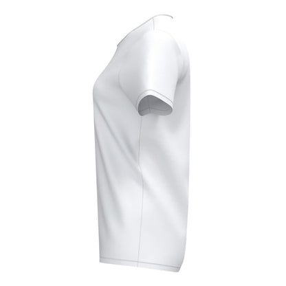 Erima Damenlaufshirt Intro Funktionsteamshirt, new white - machsport