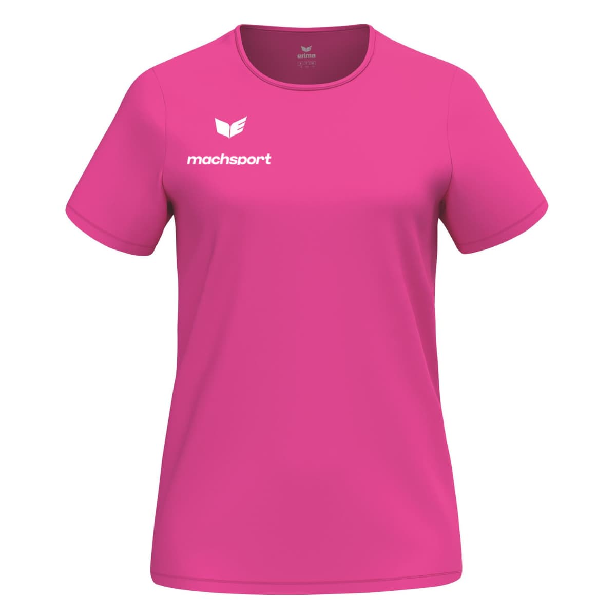 Erima Damenlaufshirt Intro Funktionsteamshirt, pink - machsport – Bild 