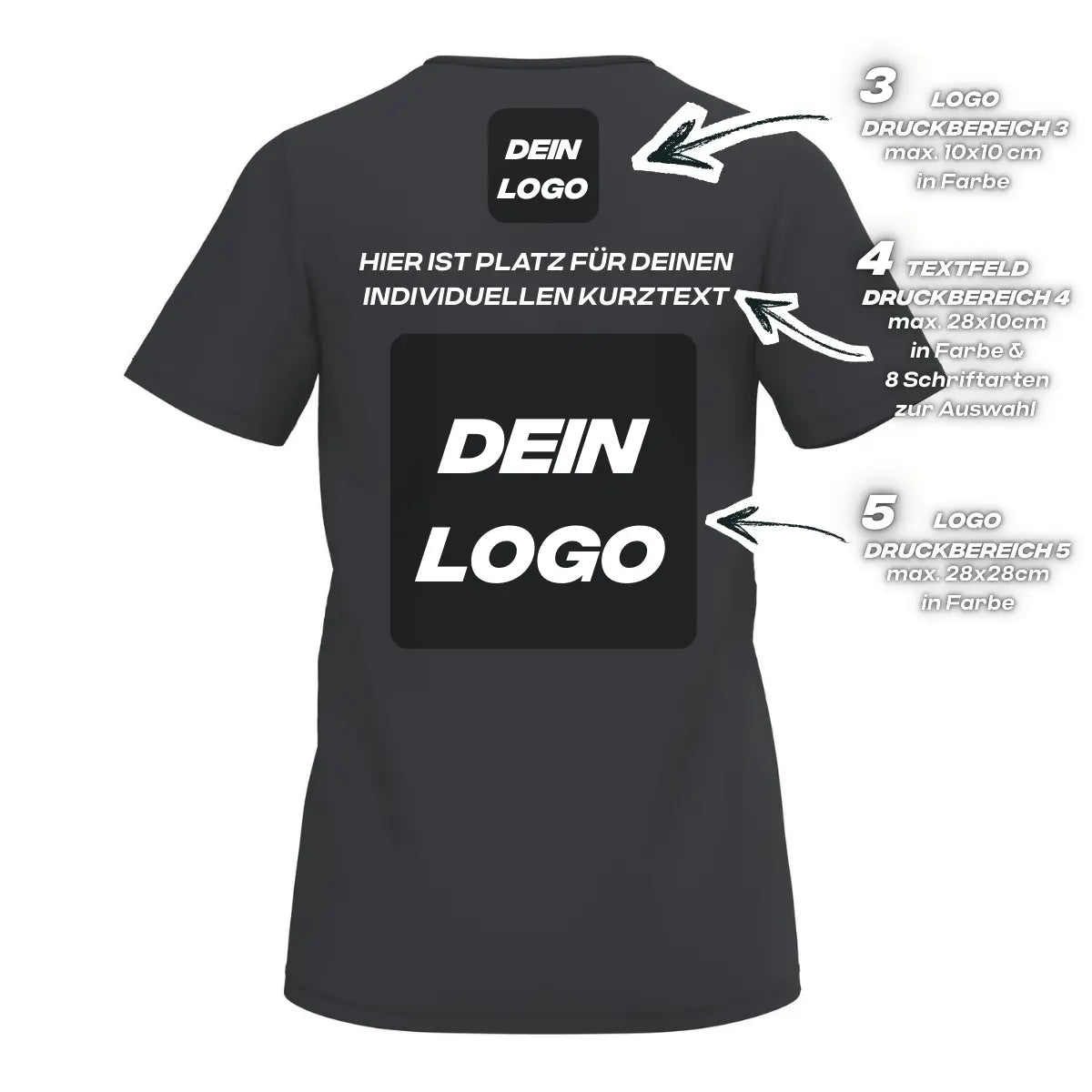 Erima Damenlaufshirt Intro Funktionsteamshirt, schwarz - machsport