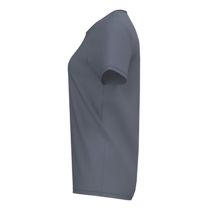 Erima Damenlaufshirt Intro Funktionsteamshirt, slate grey - machsport