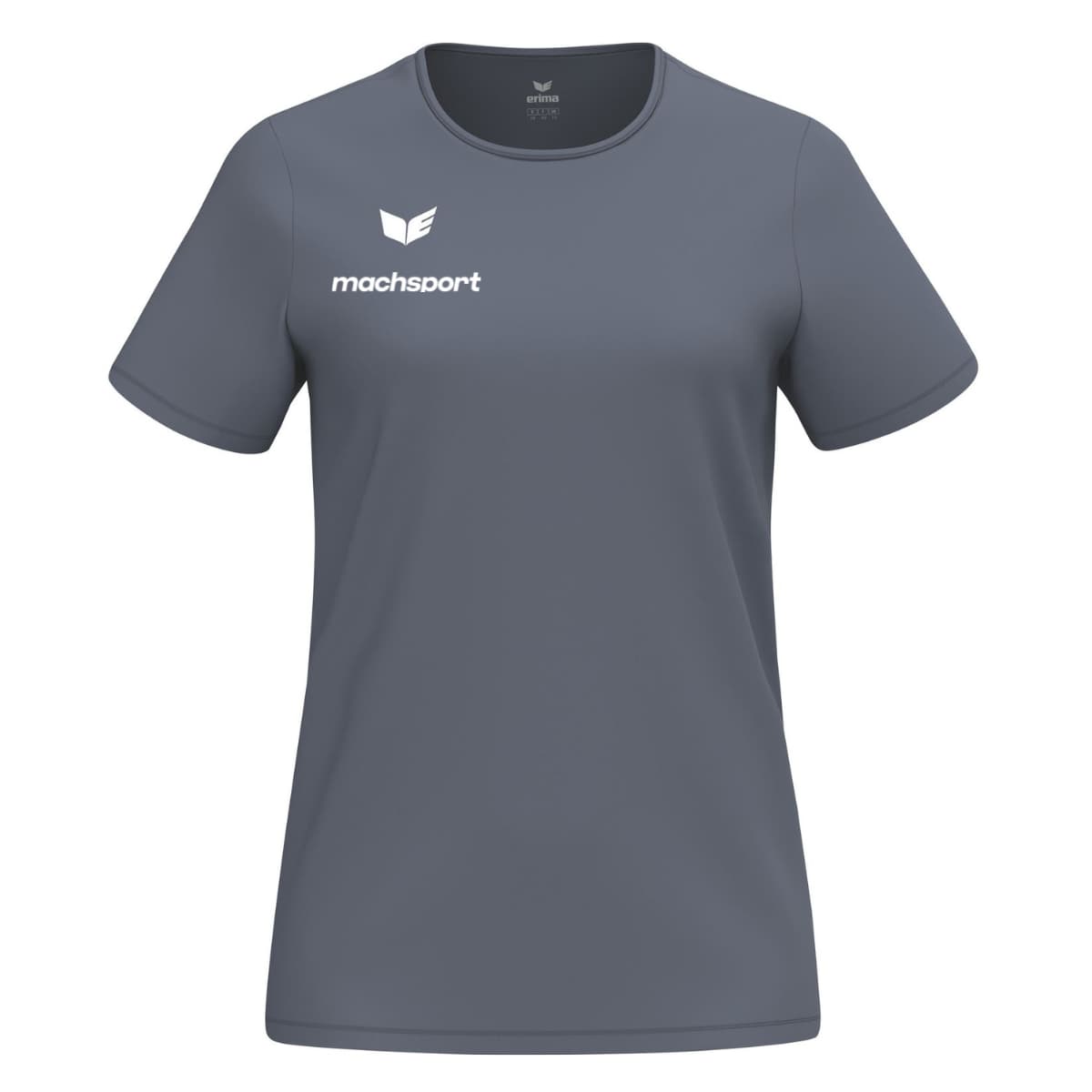 Erima Damenlaufshirt Intro Funktionsteamshirt, slate grey - machsport