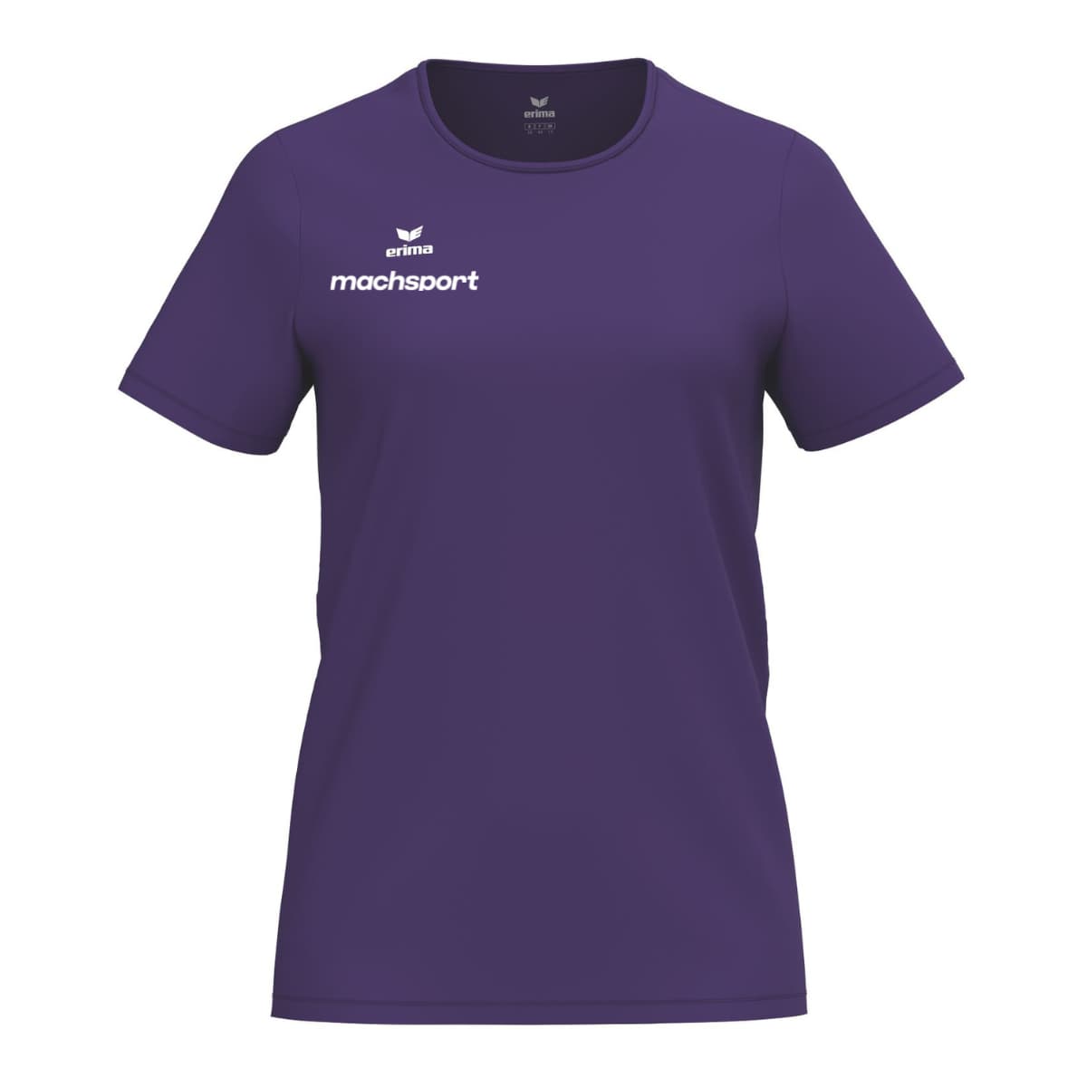 Erima Damenlaufshirt Intro Funktionsteamshirt, violet - machsport
