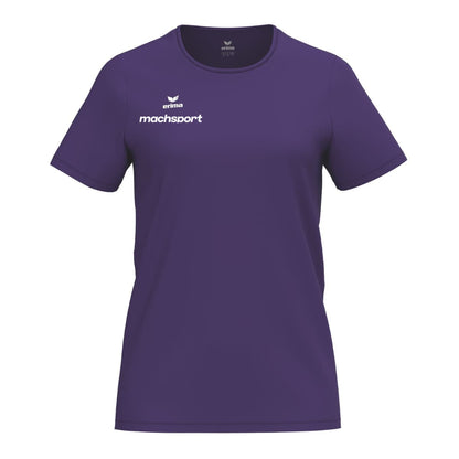 Erima Damenlaufshirt Intro Funktionsteamshirt, violet - machsport