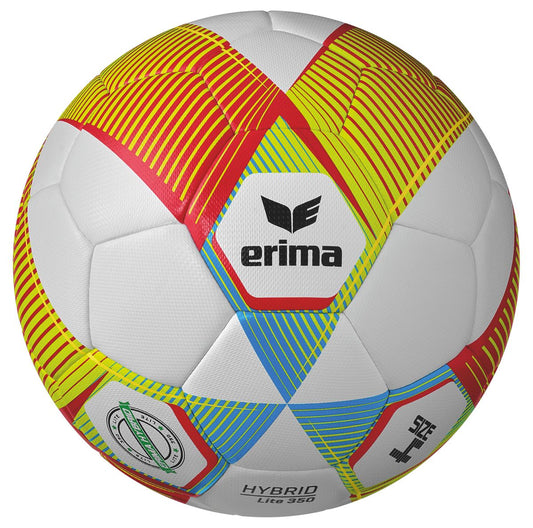 Erima Fußball Hybrid Lite 350, Größe 4 – rot / 4
