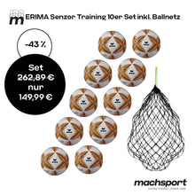 Lade das Bild in den Galerie-Viewer, Erima Senzor Training 10er-Set inkl. Ballnetz
