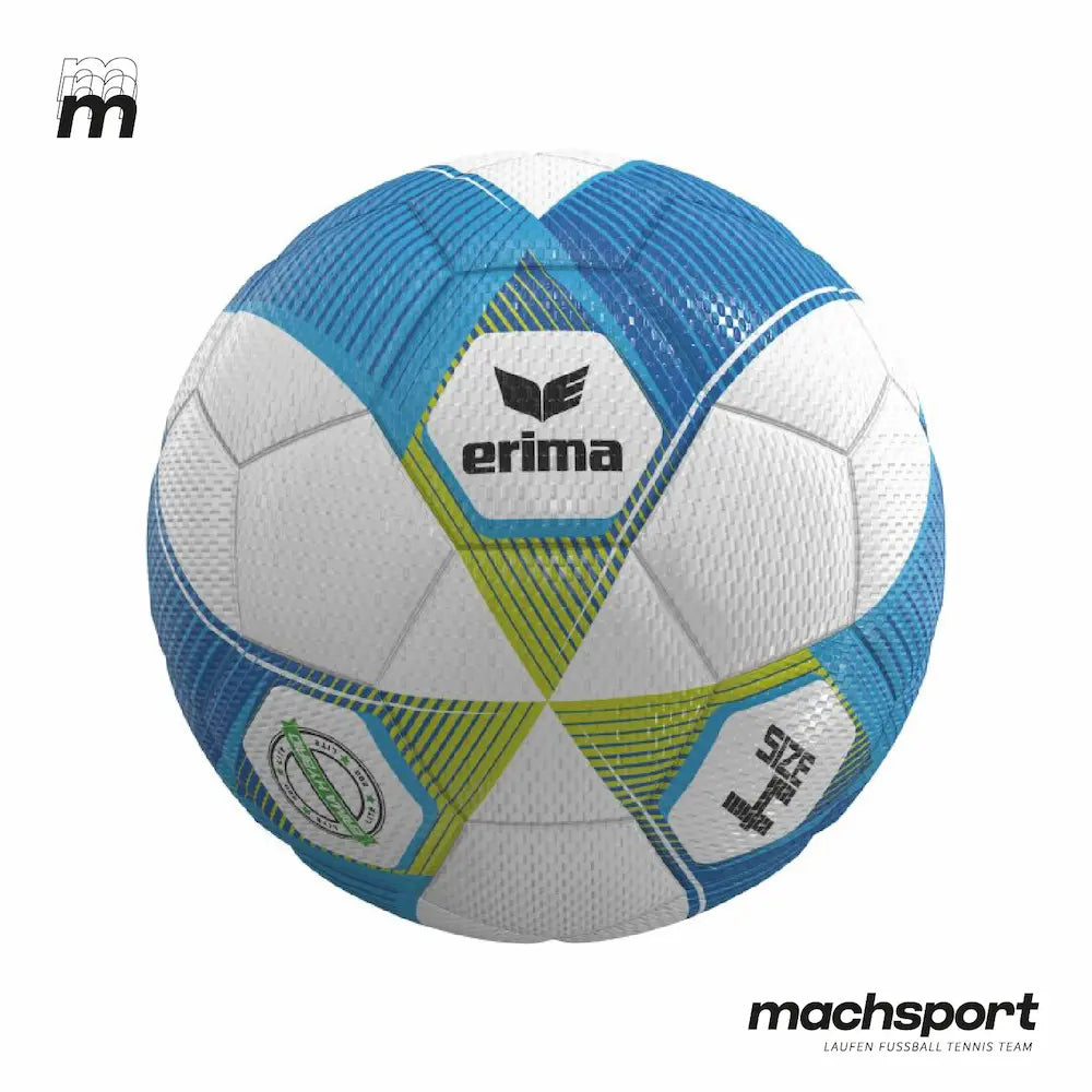 Erima Hybrid Lite 290 Fußball Größe 4, hochwertiger Fußball für Training und Spiele, mit robustem Design und langlebigem Material – Bild 