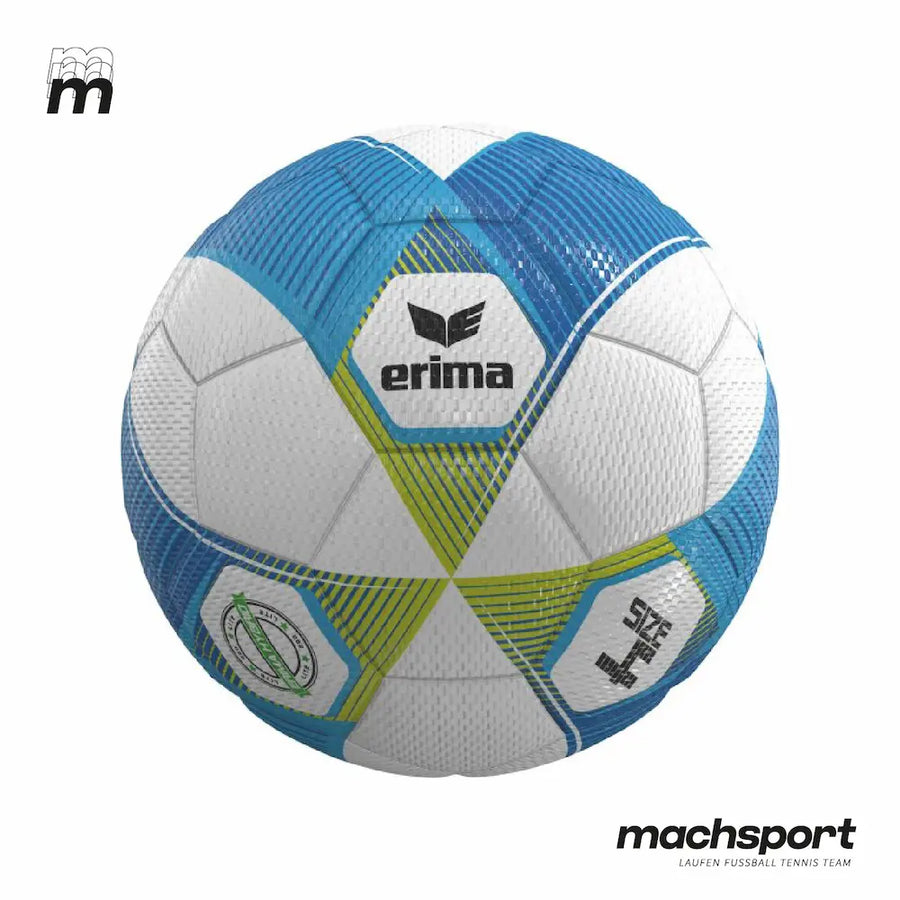 Erima Hybrid Lite 290 Fußball Größe 4, hochwertiger Fußball für Training und Spiele, mit robustem Design und langlebigem Material