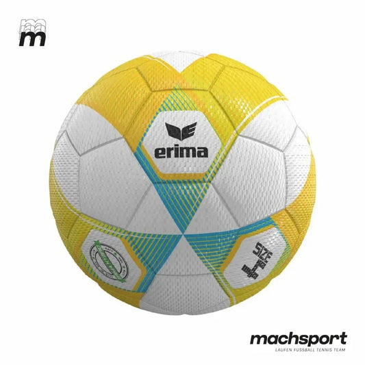 Erima Fußball Hybrid Lite 350, Größe 4 – gelb / 4