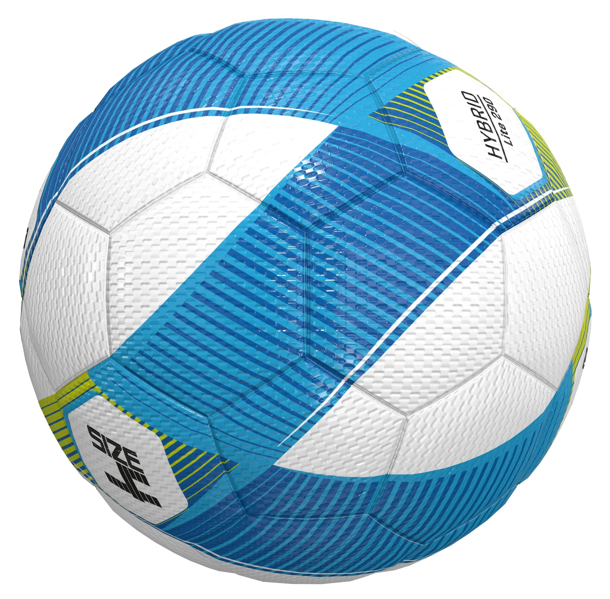 Erima Hybrid Lite 290 Fußball-Set mit 10 Bällen und Ballnetz, Größe 4, für Fußballtraining und Spielspaß – Bild 