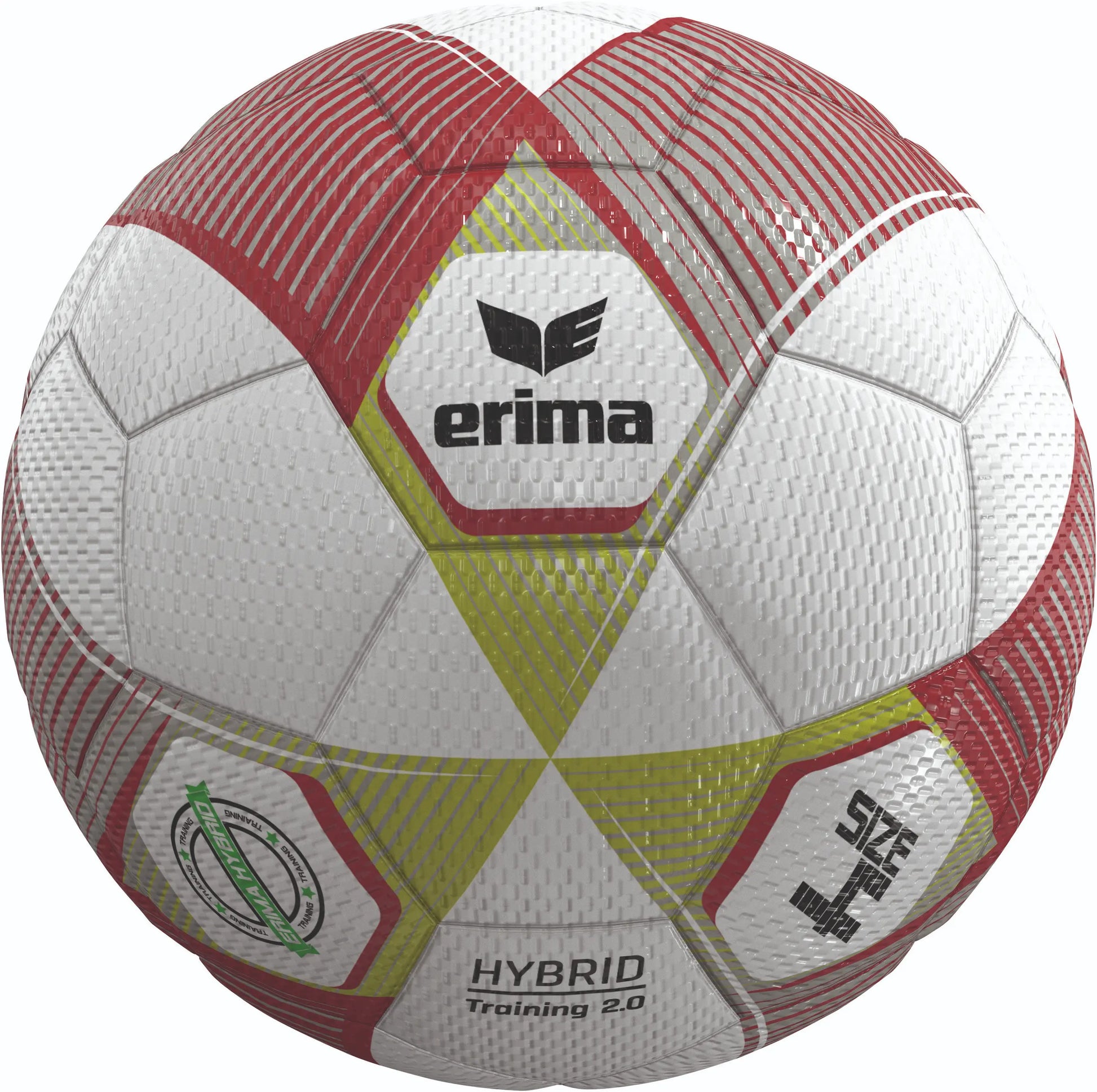 Erima Hybrid Training 2.0 Fußball-Set mit 10 Bällen, Größen 4 und 5, inklusive Ballnetz, für Fußballtraining und Spiele – Bild 