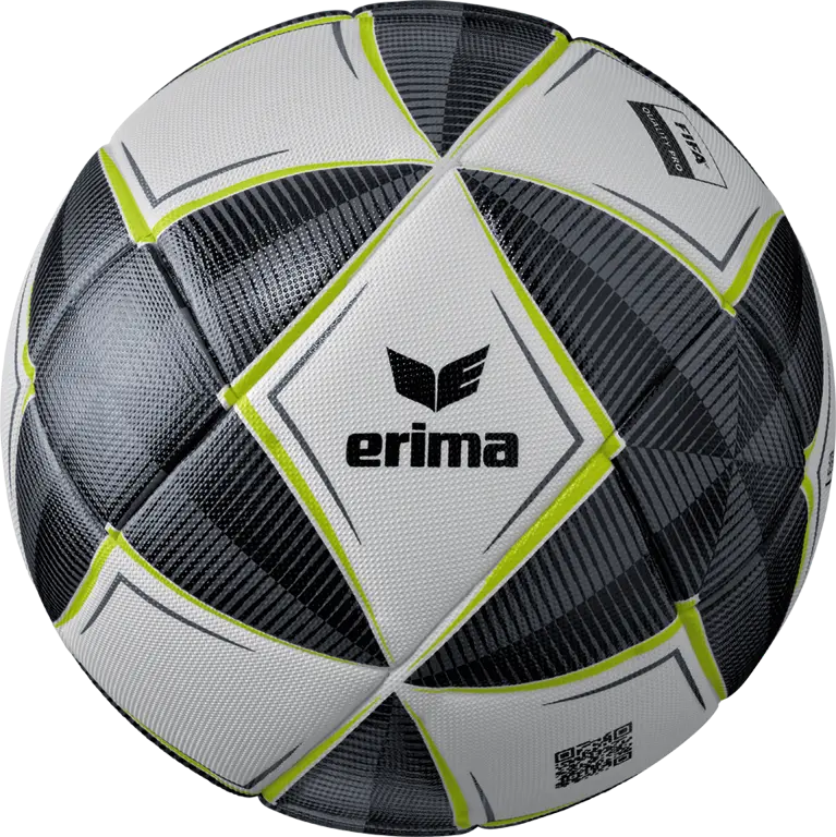 Erima Senzor-Star Match Fußball-Set mit 10 Bällen Größe 5 und Ballnetz für Training und Spiele – Bild 